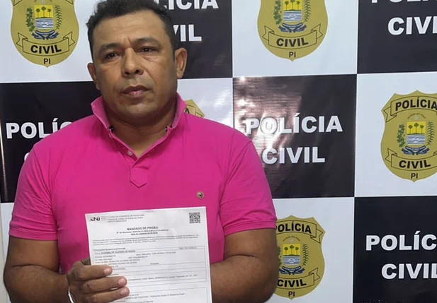 Foragido da Justiça do Ceará é preso em Teresina