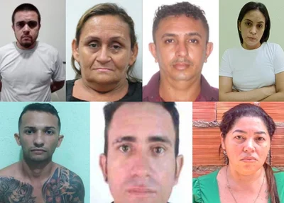 Foragidos da Operação Forças Integradas