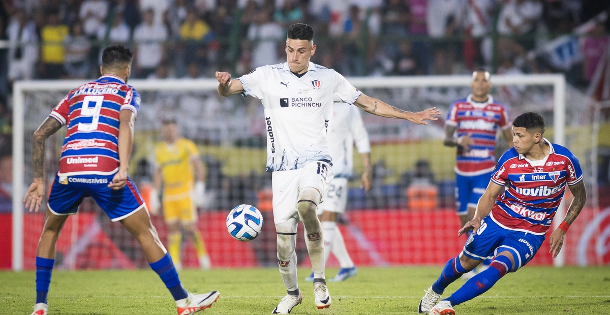 Fortaleza perdeu a Sul-Americana para a LDU nos pênaltis