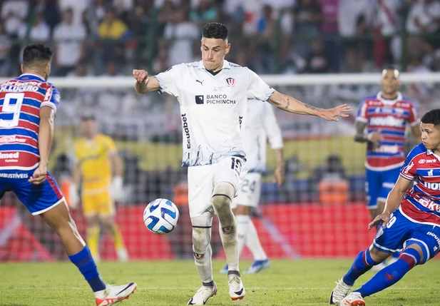 Fortaleza perdeu a Sul-Americana para a LDU nos pênaltis