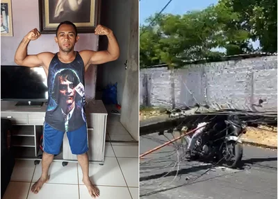 Francitônio Alves de Carvalho, de 31 anos, morreu na hora