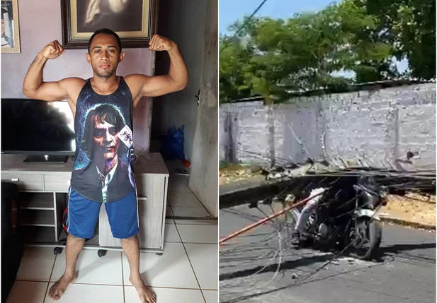Francitônio Alves de Carvalho, de 31 anos, morreu na hora
