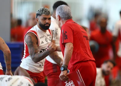 Gabigol e Tite