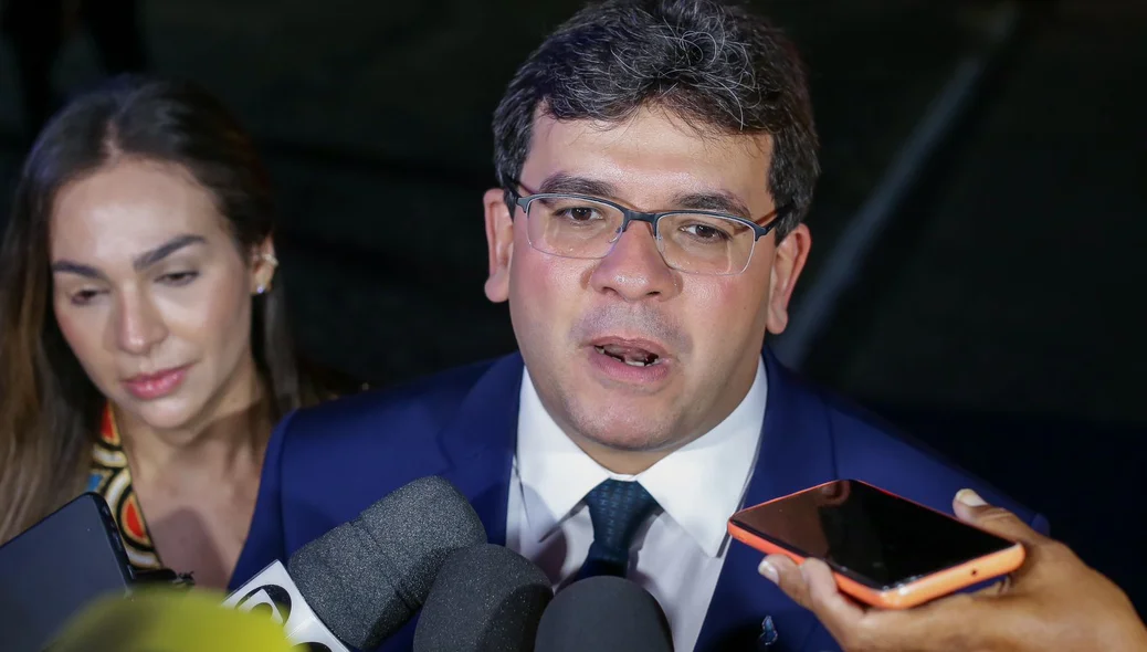 Governador e primeira-dama
