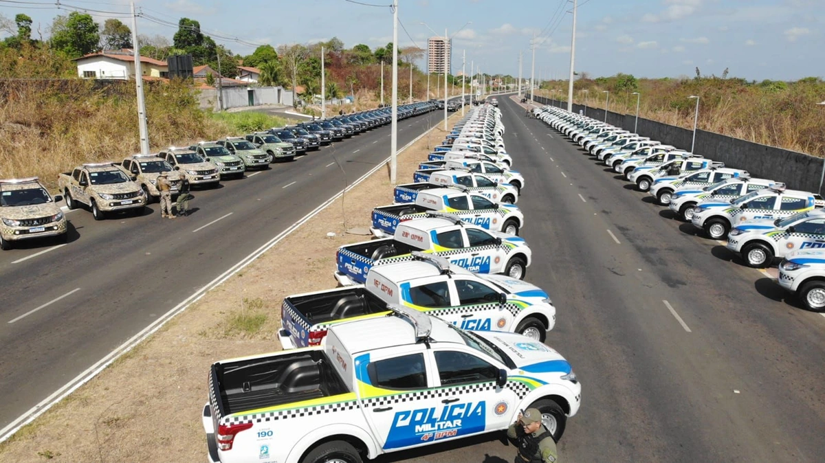 Governo do Estado do Piauí entregará 200 novas viaturas para a PM-Pi, na próxima quinta-feira (12)