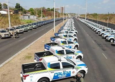 Governo do Estado do Piauí entregará 200 novas viaturas para a PM-Pi, na próxima quinta-feira (12)