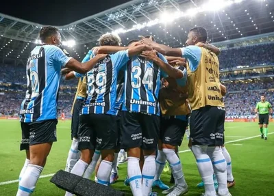 Grêmio venceu o Flamengo por 3 a 2