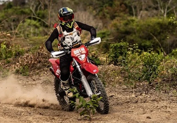 Guilherme Portela, piloto piauiense de motociclismo