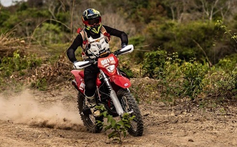 Guilherme Portela, piloto piauiense de motociclismo