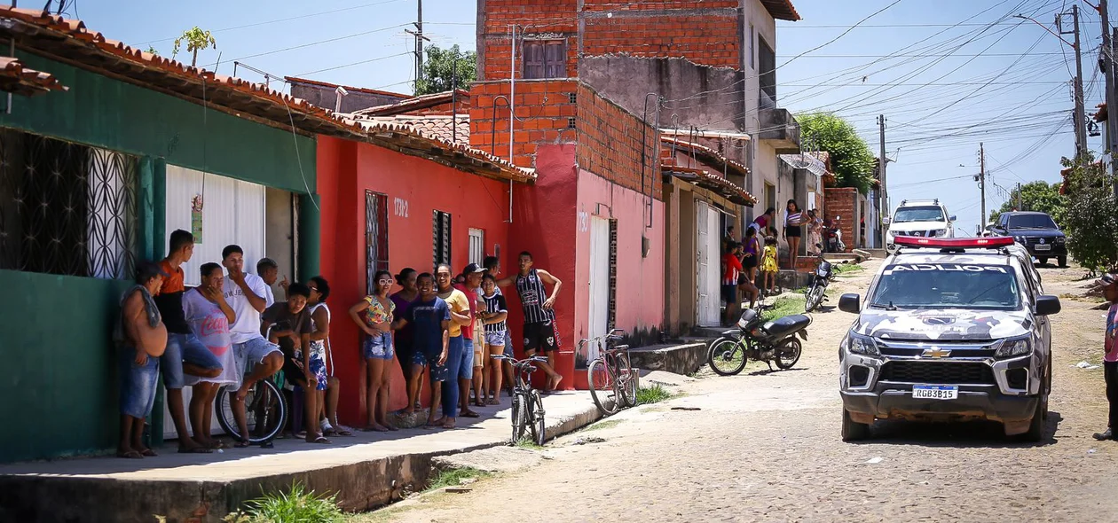 Homem é morto no bairro Santo Antônio, zona Sul de Teresina