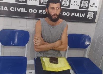 Homem é preso suspeito de ameçar toda a família de morte em Cocal dos Alves