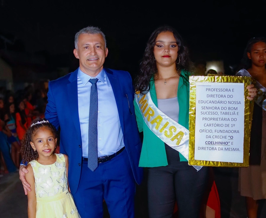 Homenagem para a Dona Miraisa Nogueira de Albuquerque