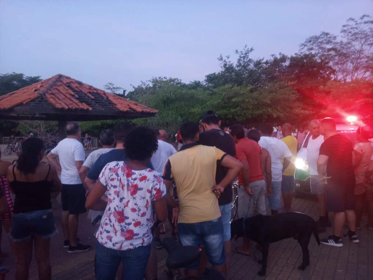 Homicídio no Parque Lagoas do  Norte