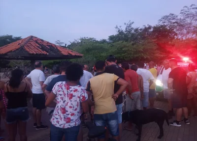 Homicídio no Parque Lagoas do  Norte