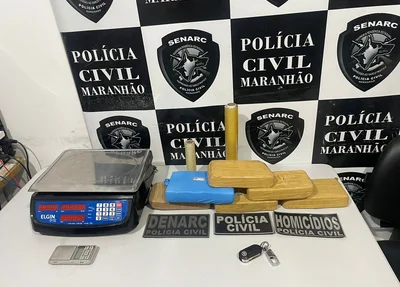 Ilícitos apreendidos pelo Denarc em Timon
