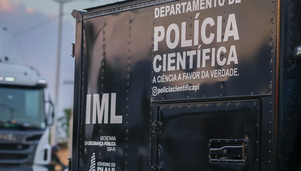 IML foi no local do acidente