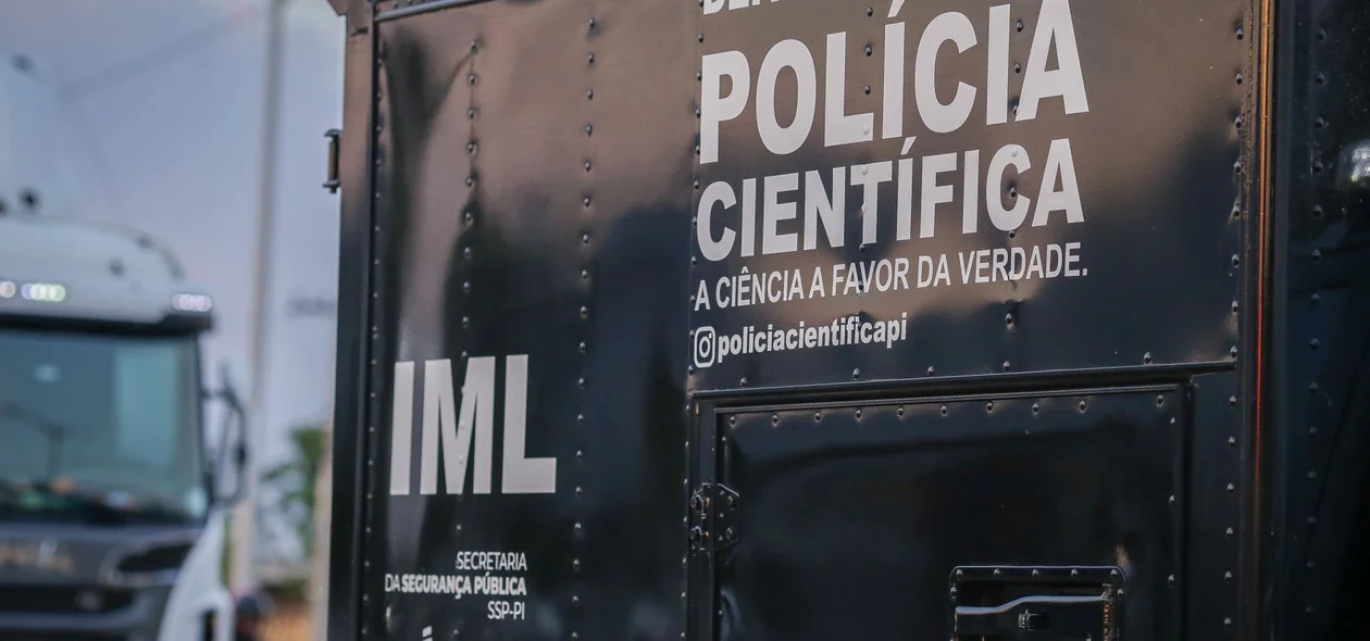 IML foi no local do acidente