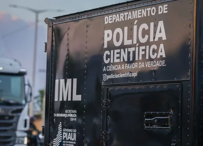 IML foi no local do acidente