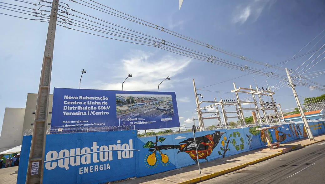 Inauguração da Subestação Centro da Equatorial Piauí em Teresina