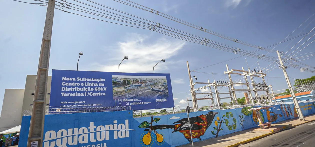Inauguração da Subestação Centro da Equatorial Piauí em Teresina