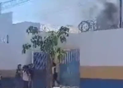 Incêndio em escola municipal de Teresina
