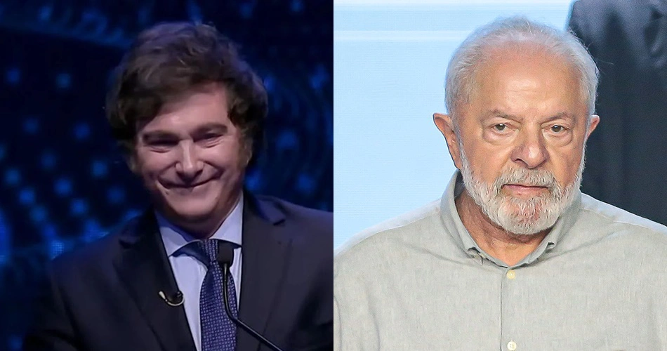 Javier Milei e Lula