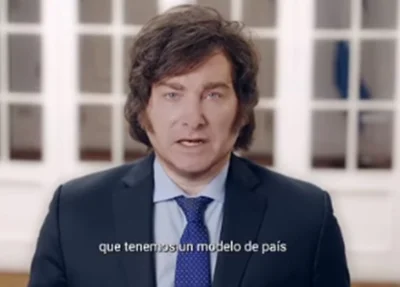 Javier Milei, libertário argentino