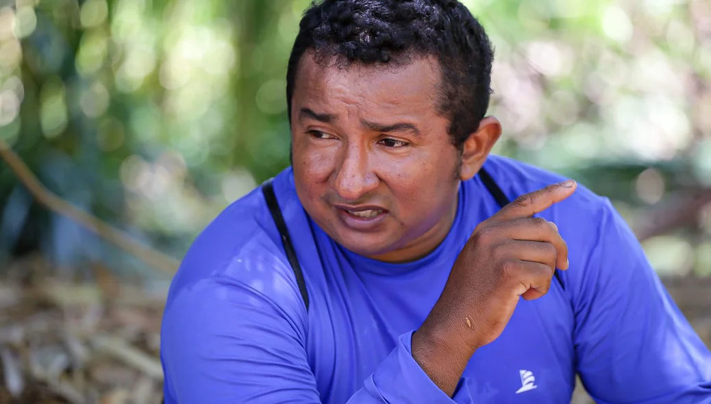 João Francisco suspeita que ossada seja do seu irmão