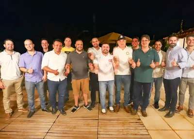 João Mádison articula encontro com Fábio Novo