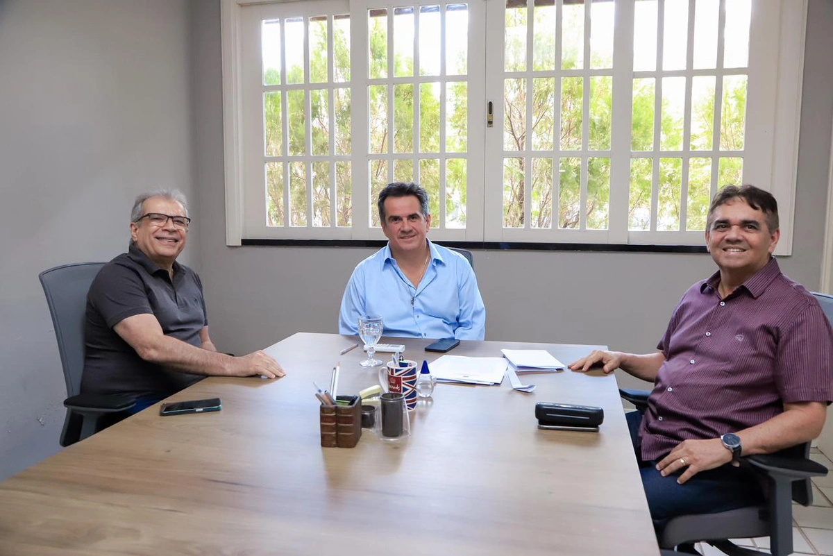 João Vicente, Ciro Nogueira e Jorge Lopes