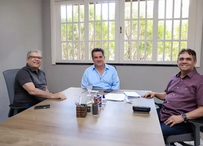 João Vicente, Ciro Nogueira e Jorge Lopes