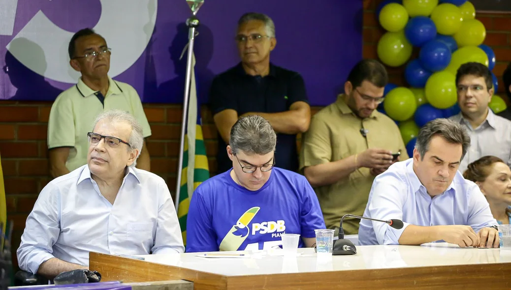 João VIcente, Luciano Nunes e Ciro Nogueira