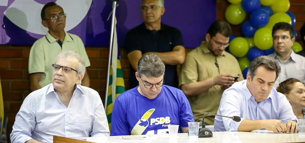 João VIcente, Luciano Nunes e Ciro Nogueira