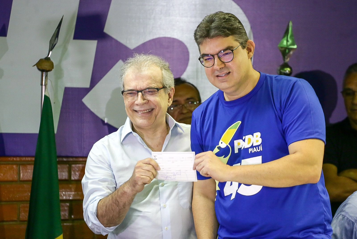 João Vicente se filia ao PSDB