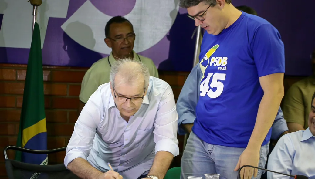 João Vicente se filia ao PSDB