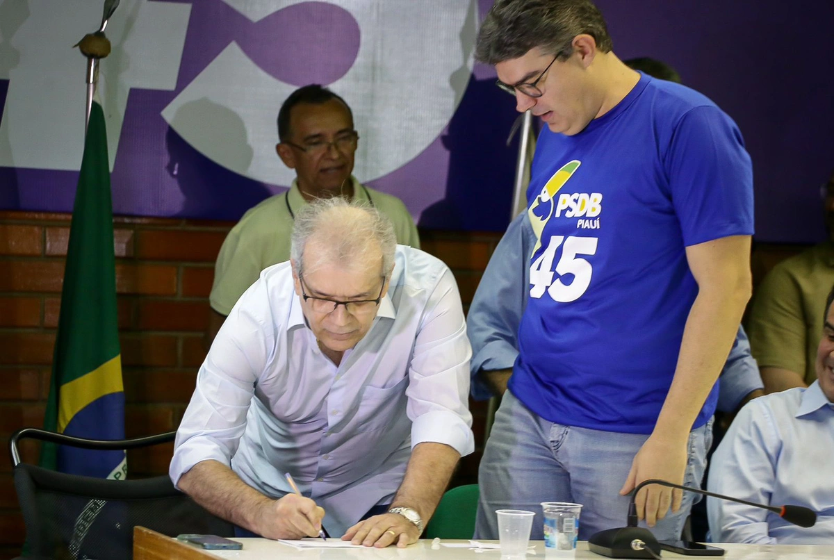 João Vicente se filia ao PSDB