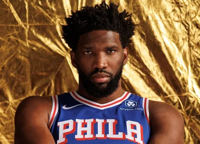 Joel Embiid, pivô do Philadelphia 76ers