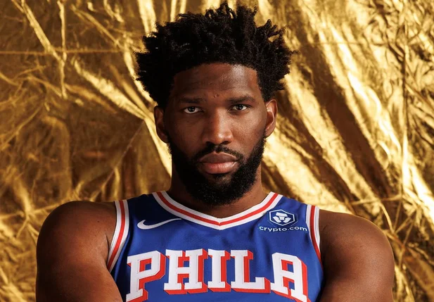 Joel Embiid, pivô do Philadelphia 76ers