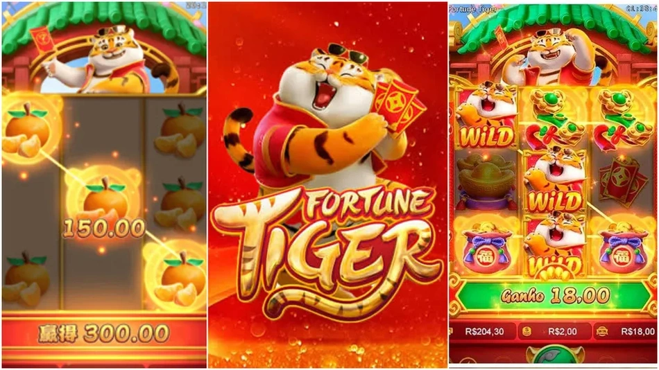 Jogo do tigre divulgado por influenciadores