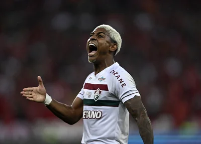 John Kennedy marcou um dos gols da vitória do Fluminense