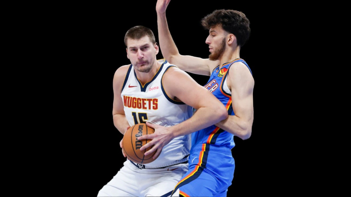 Jokic e Chet Holgren
