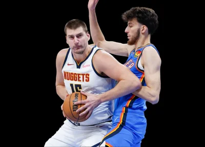 Jokic e Chet Holgren