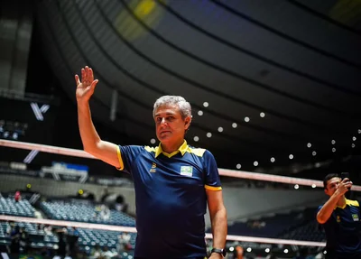 José Roberto Guimarães é o novo coordenador da seleção feminina
