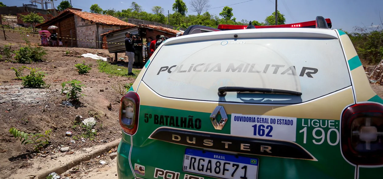 Viatura da Polícia Militar