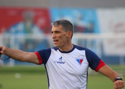 Juan Pablo Vojvoda, técnico do Fortaleza