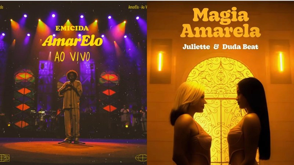 Juliette e Duda Beat são acusadas de plagiarem Emicida