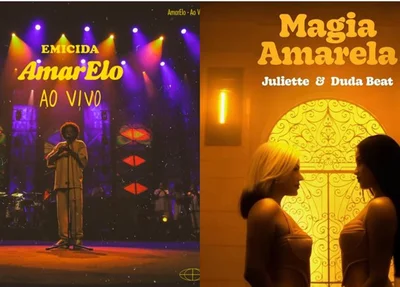 Juliette e Duda Beat são acusadas de plagiarem Emicida