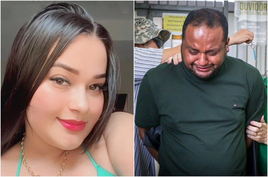 Kamila Carvalho do Nascimento e Eliesio Marinho da Silva