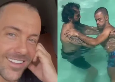 Kayky Brito posta vídeos atualizando seu estado de saúde e recuperação pós-acidente