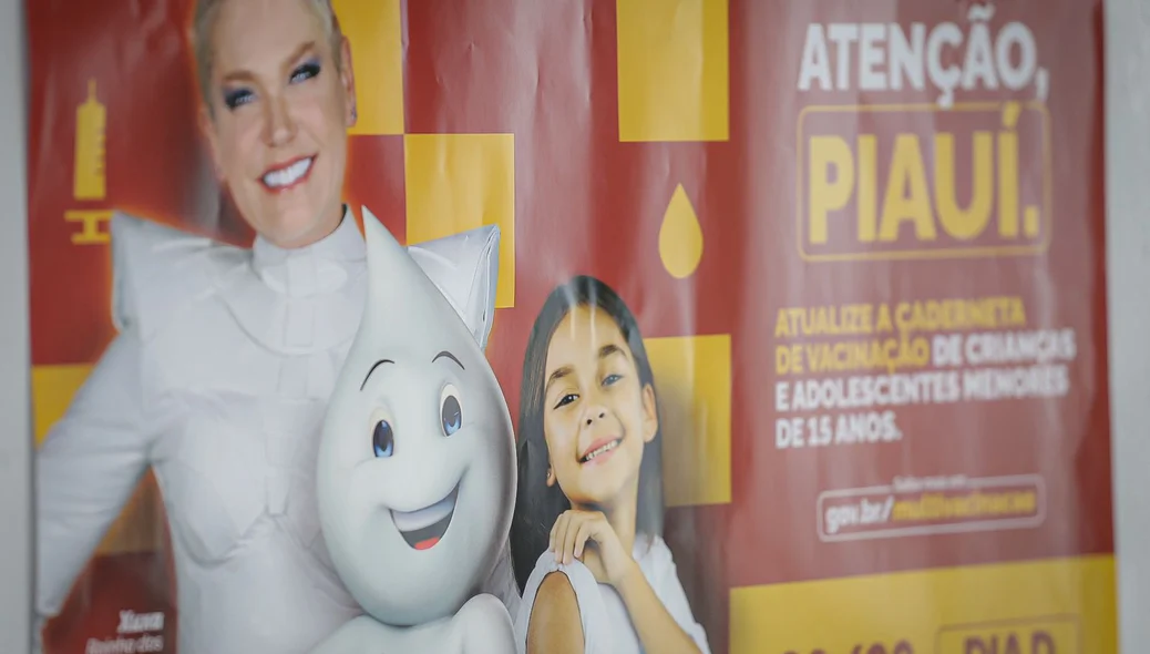 Lançamento da Campanha de Multivacinação em Teresina